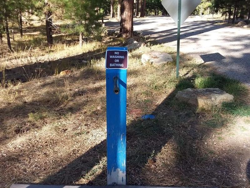 Jacob Lake Water spout