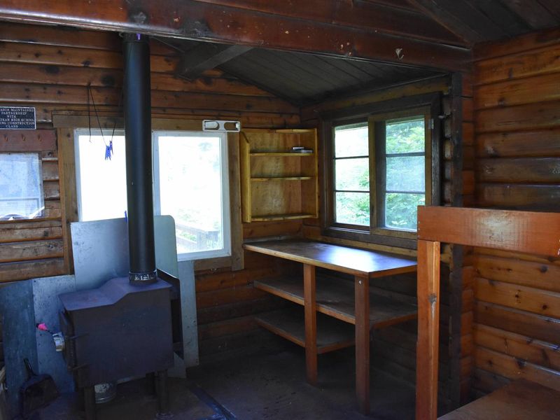 Kitchen Area with Stove
