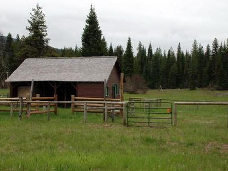 LODGEPOLE GUARD STATION