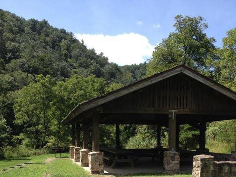 Raven Cliff Picnic Shelter