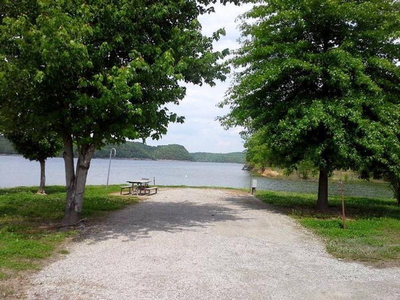View from one of the water and electric sites