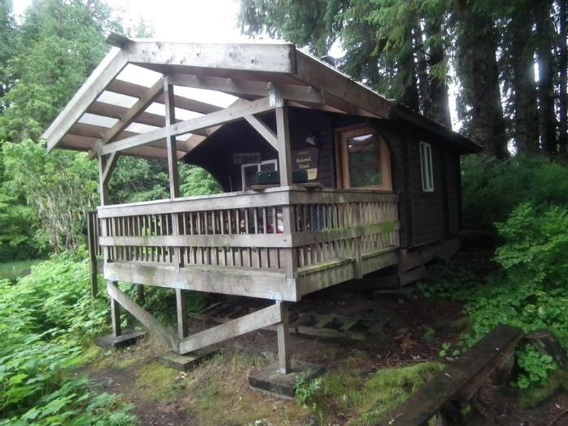 McDonald Lake Cabin