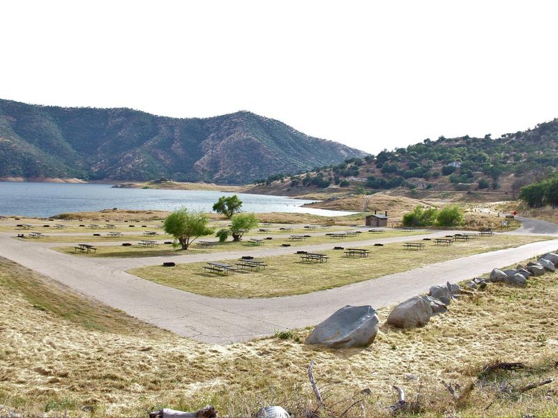 OVERFLOW CAMPSITE LOOP - SITES A1 THRU E9