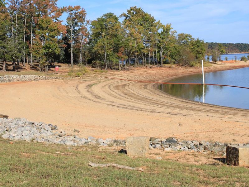 Welcome to Buffalo Park! This is a picture of the swimming area located in the Day Use Area here at Buffalo Park. Always remember to wear your life jacket!