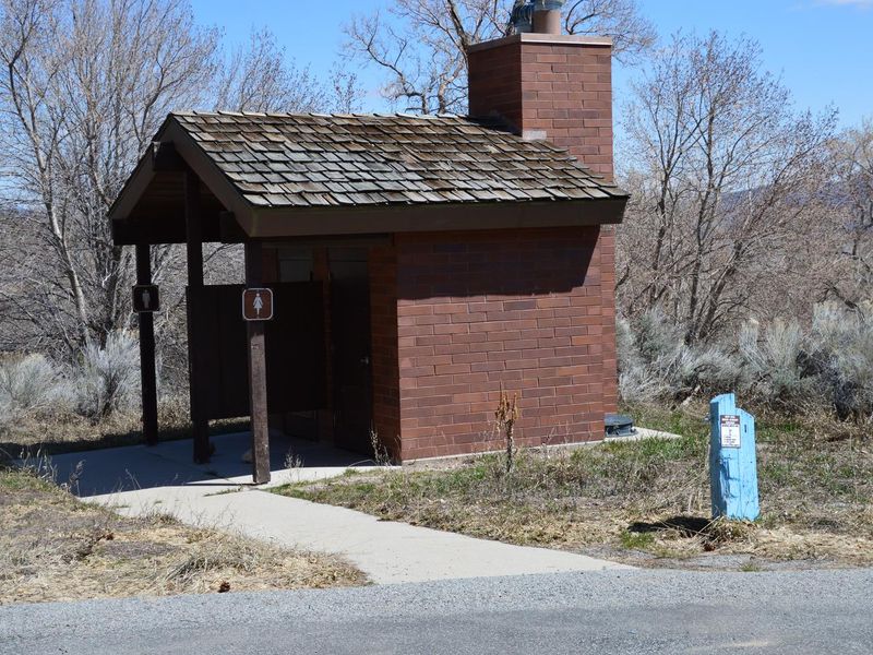 Maple Grove Lower Restroom