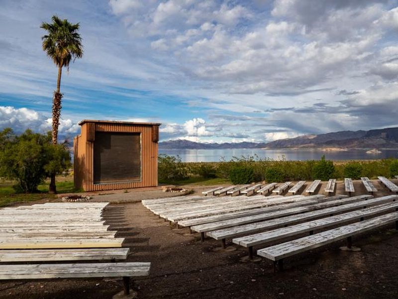 Boulder Beach Campground Amphitheater