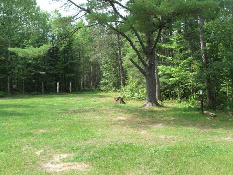  Campsite 3 located at Swan Lake on the Hiawatha National Forest