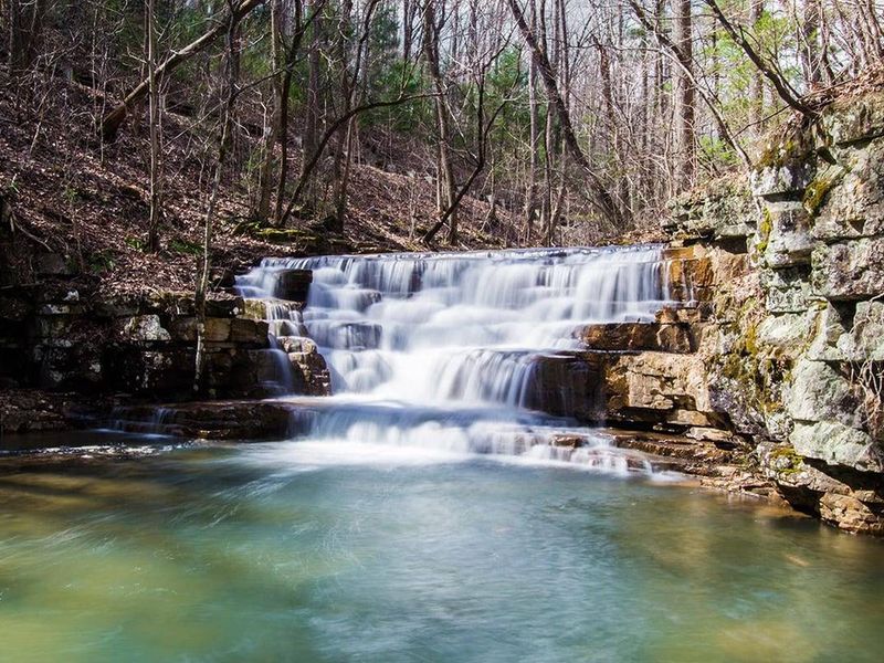 Fenwick Falls on Mill Creek