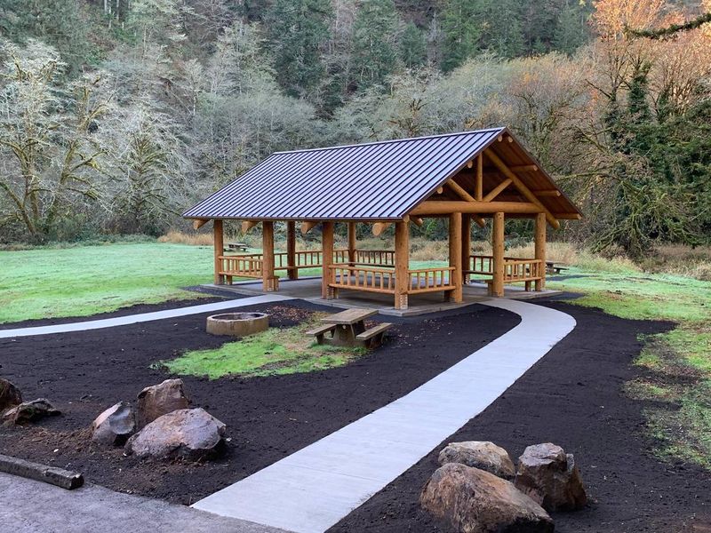 Castle Rock Group campground.