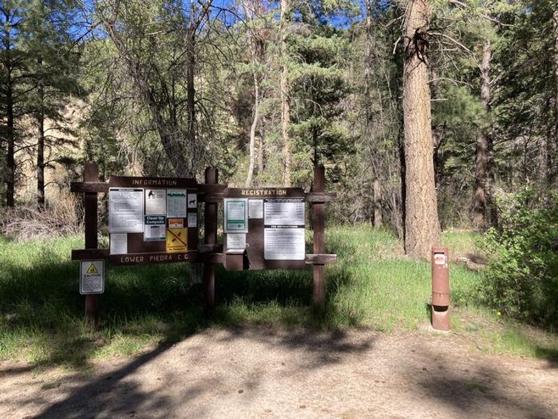 A photo of facility Lower Piedra with No Amenities Shown