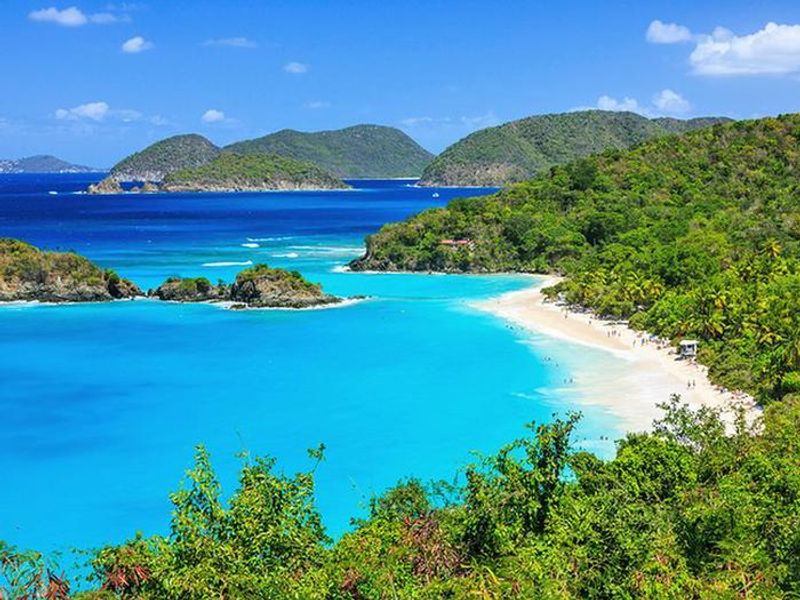Trunk Bay Beach