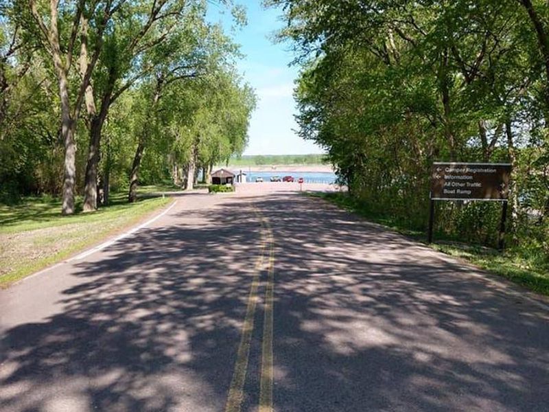 Nebraska Tailwaters entrance station