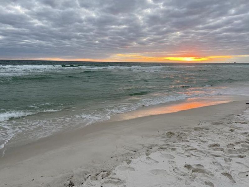 Sunset over the Gulf of Mexico