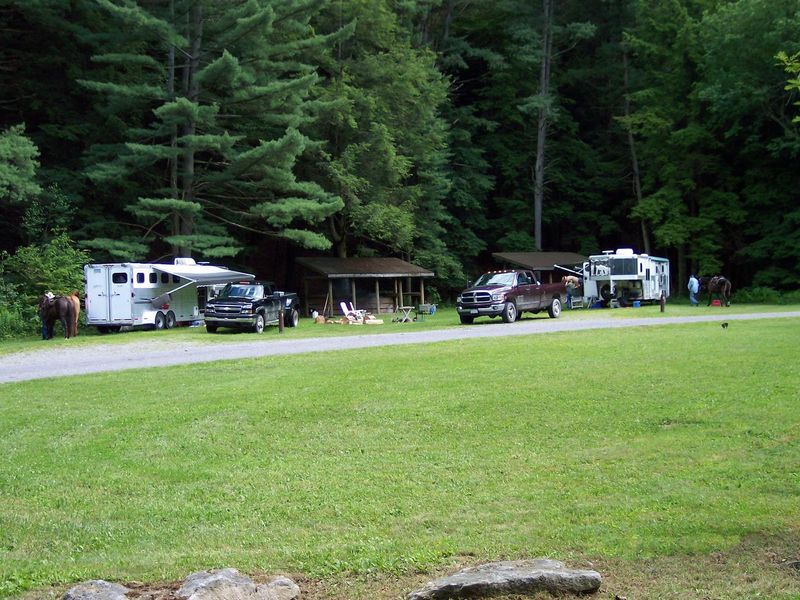 Kelly Pines Campground Overview