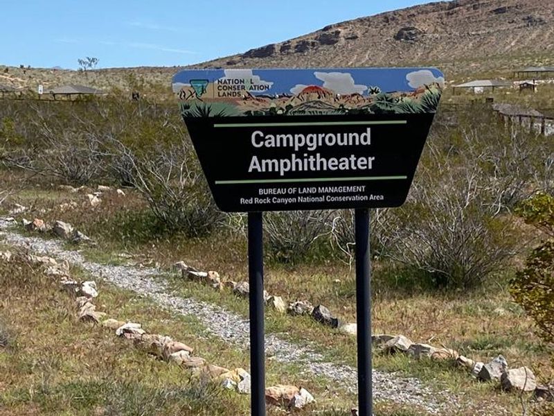 entrance to amphitheater 