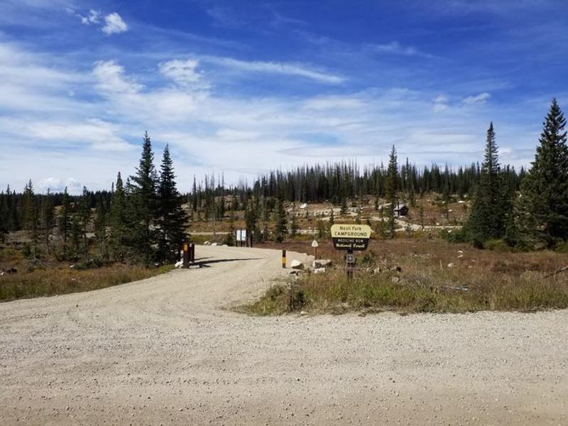 Nash Fork Campground