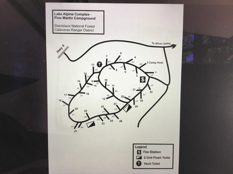 Campground map 