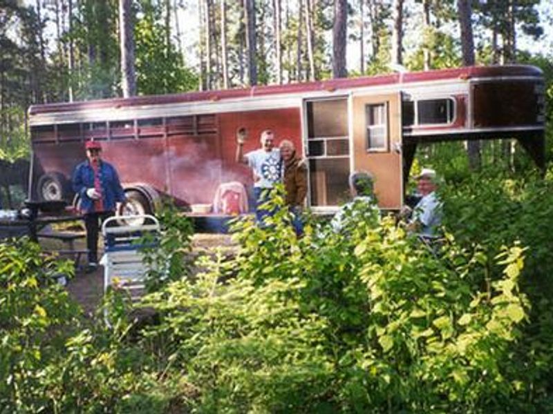 CUT FOOT HORSE CAMPGROUND