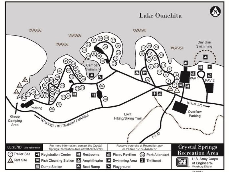 Campground Map