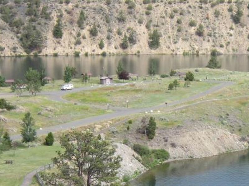 BLM Devil's Elbow Campground.