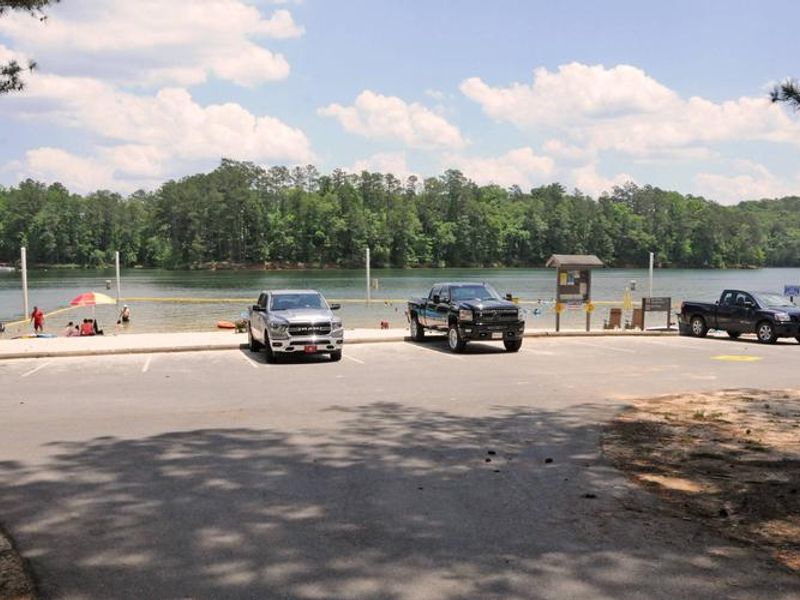 McKaskey Creek Campground Beach Area