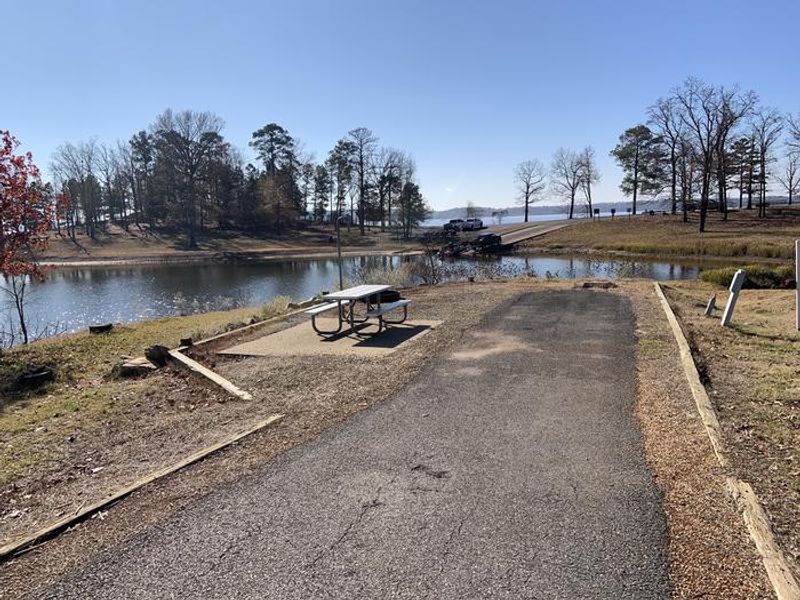 Campground Boat Ramp
