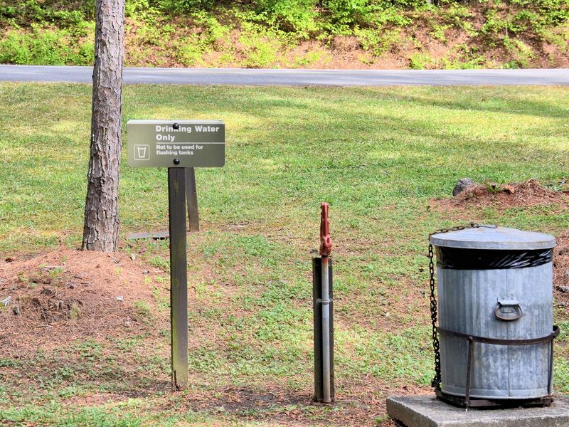 Sweetwater Campground Dump Station Fresh Water Fill 