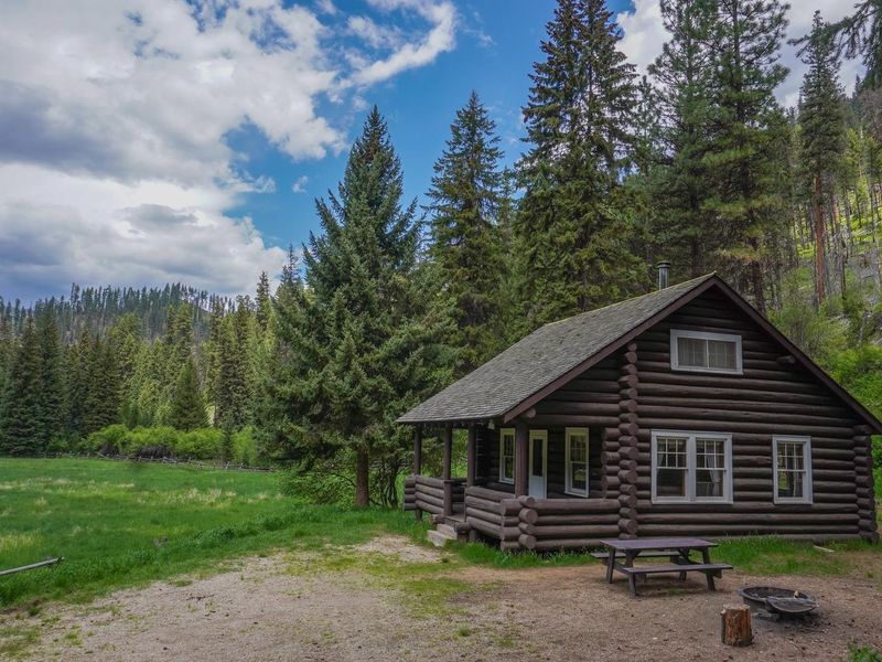 Side View of Magruder Rangers House