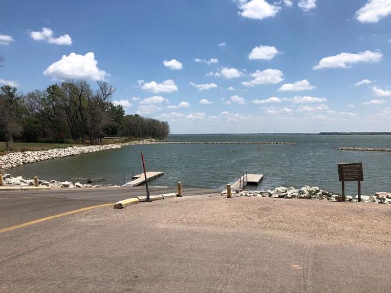 Methodist Cove boat ramp