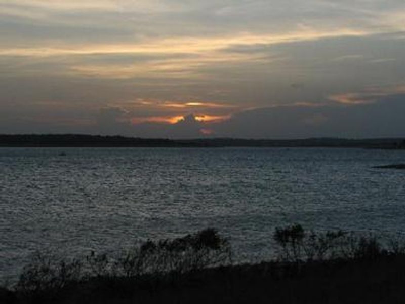 Sunset at  Potters Creek Park