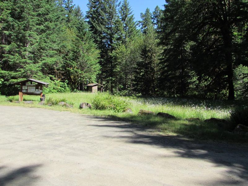 Lund Park also provides access to day use hiking trails