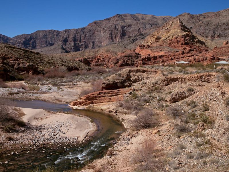 Riverside view with Lower Loop