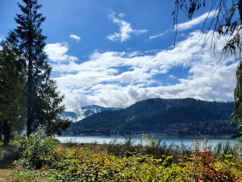 View of lake from Ivan Oakes Campground