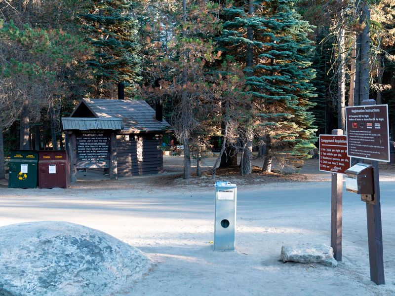 Tamarack Flat Campground Fee Area