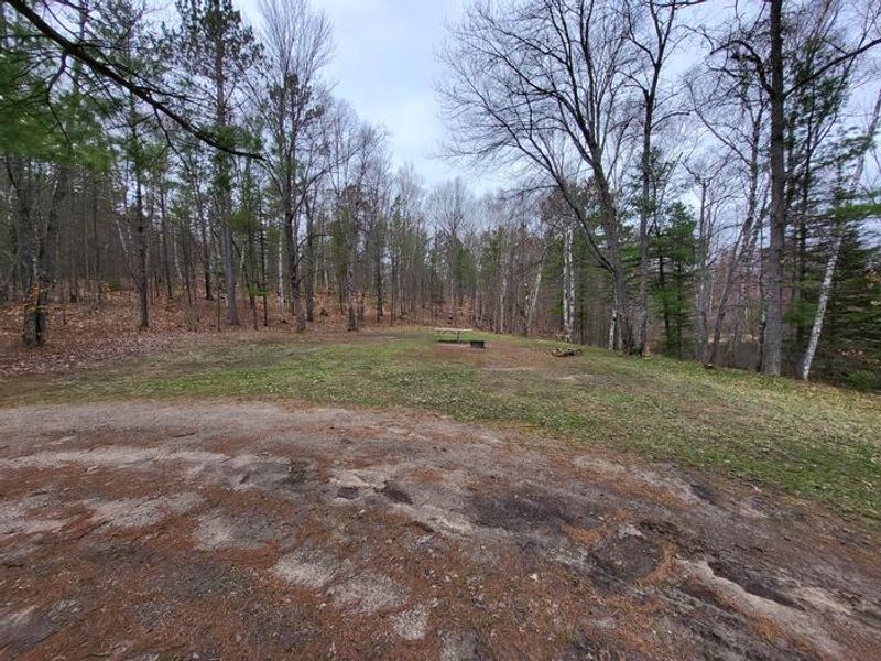  Detailed Layout of Carr Lake campsite