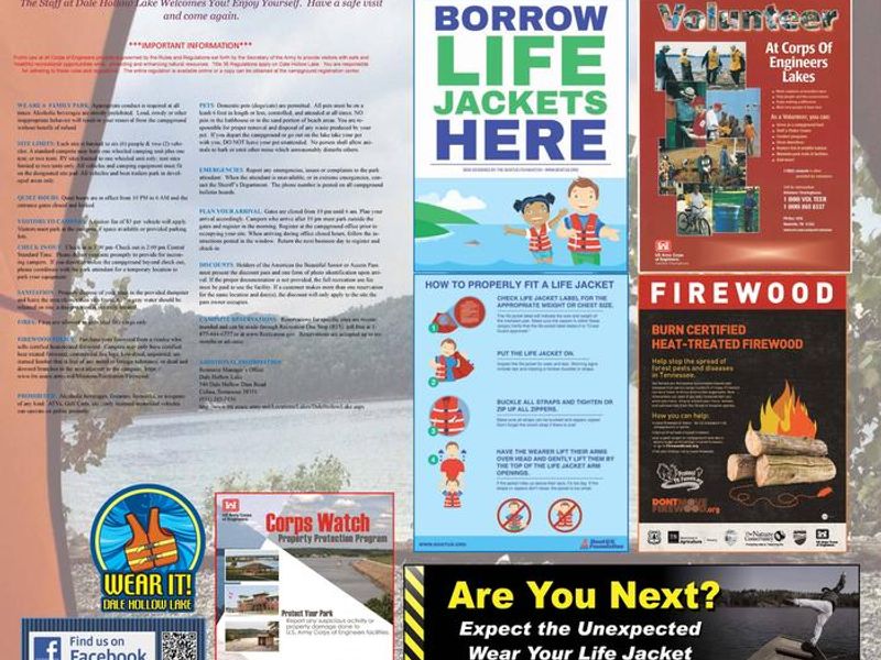 OBEY RIVER PARK BULLETIN BOARD SIDE A