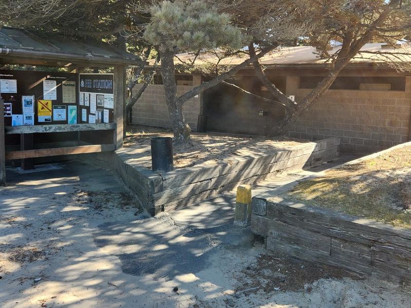 Bathroom and Kiosk