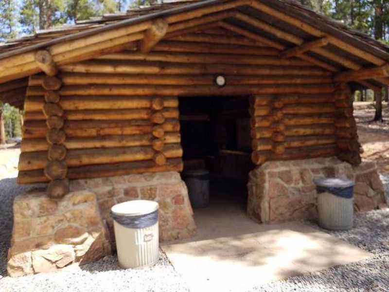 Printer Boy Group Campground Community Cookhouse exterior 2