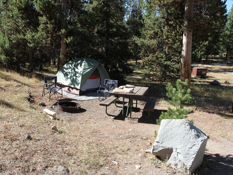 Indian Creek Campground site #73