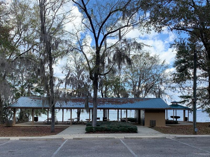 Large Shelter with 125-person max capacity 