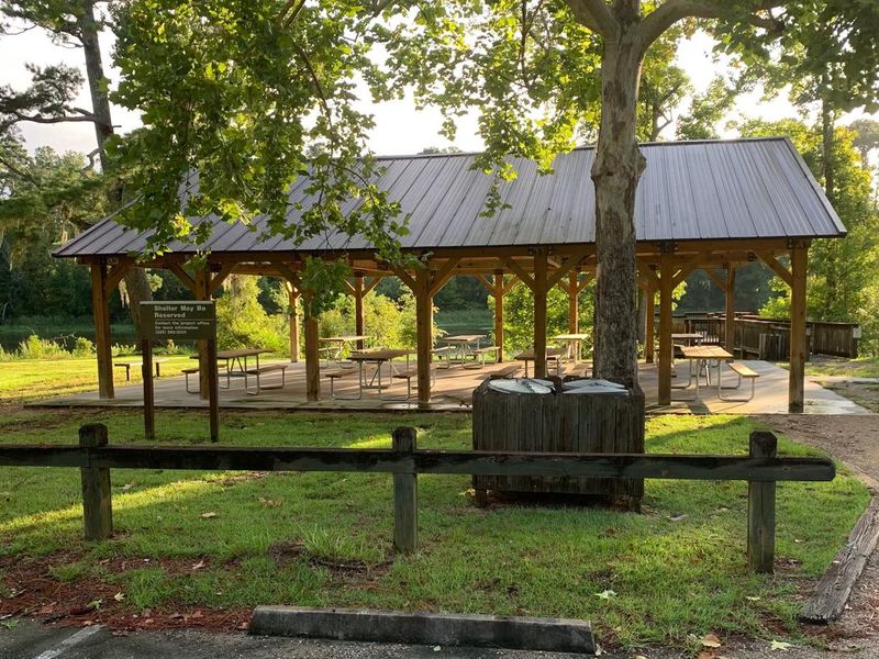Faceville Group Picnic Shelter