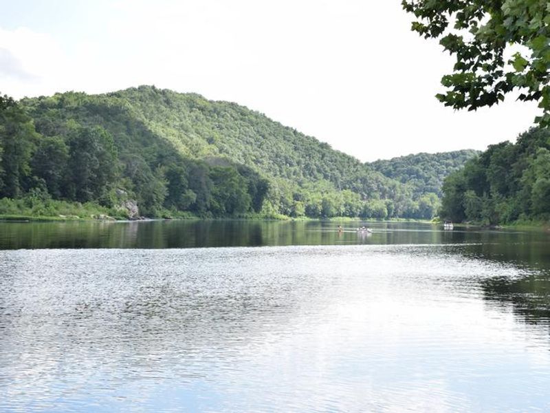 Potomac River at McCoys Ferry