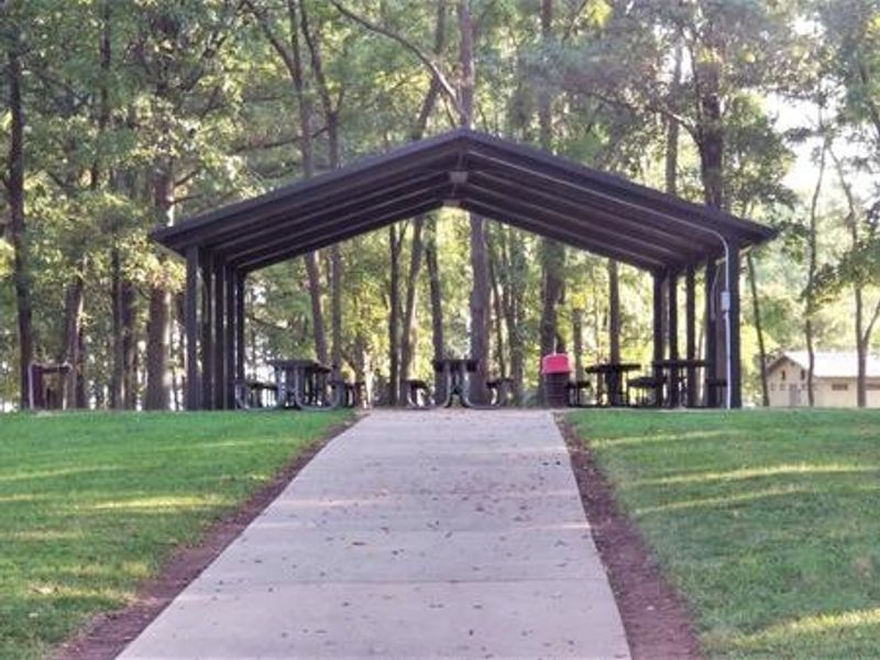 Shelter 8, North Marcum Day Use Area