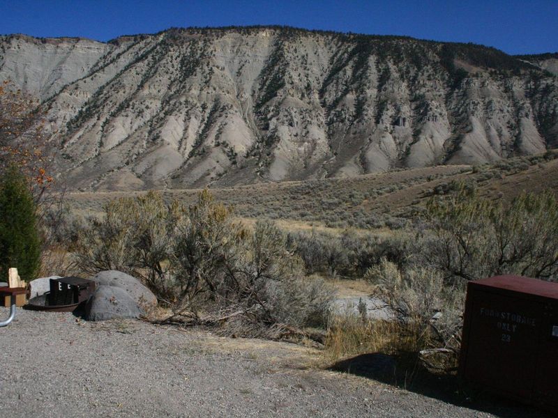 Mammoth Campsite #23