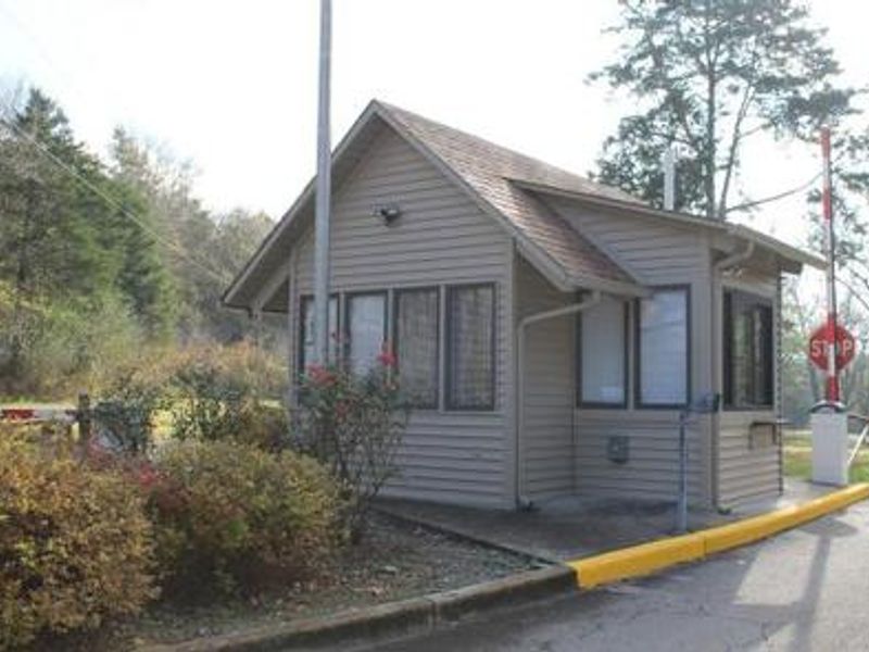 Salt Lick Creek Fee Booth