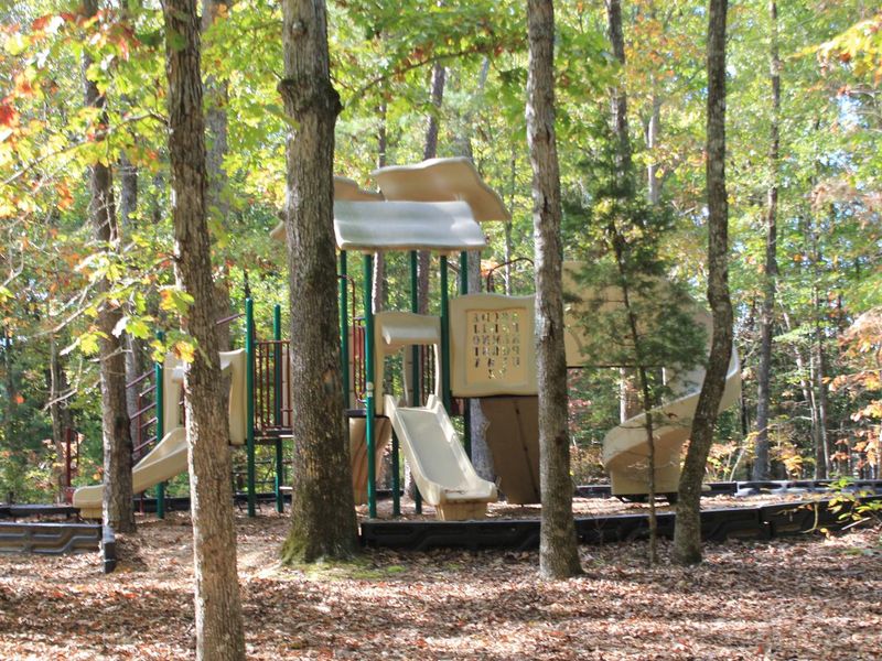 Welcome to North Bend Park! This is the playground located in Area D in North Bend Park. 