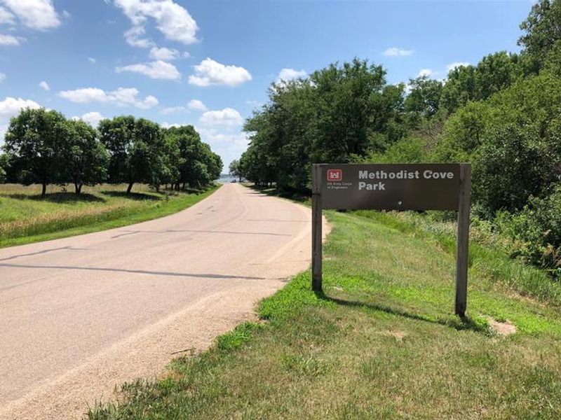 Entrance to Methodist Cove Campground