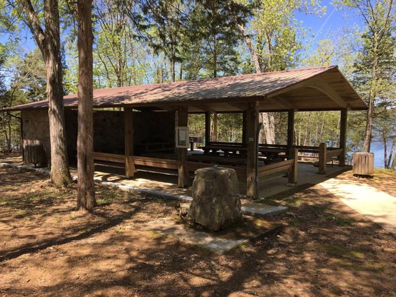 LILLYDALE DAY USE PICNIC SHELTER