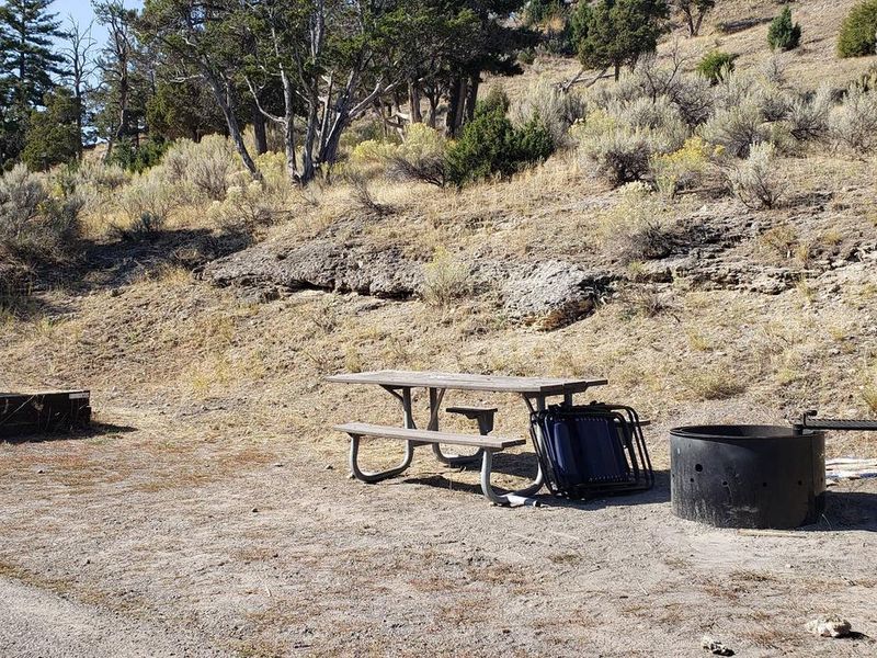 Mammoth Campsite #55