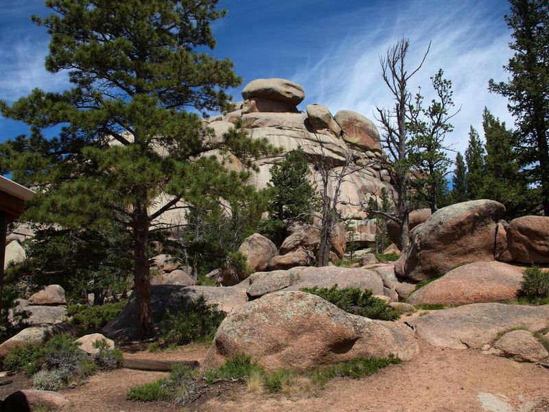 View from Vedauwoo Gazebo